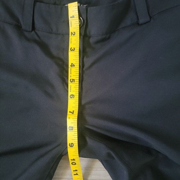 Nike Golf Tour Performance Dri-Fit Black Golf Pants Women's - Picture 8 of 10